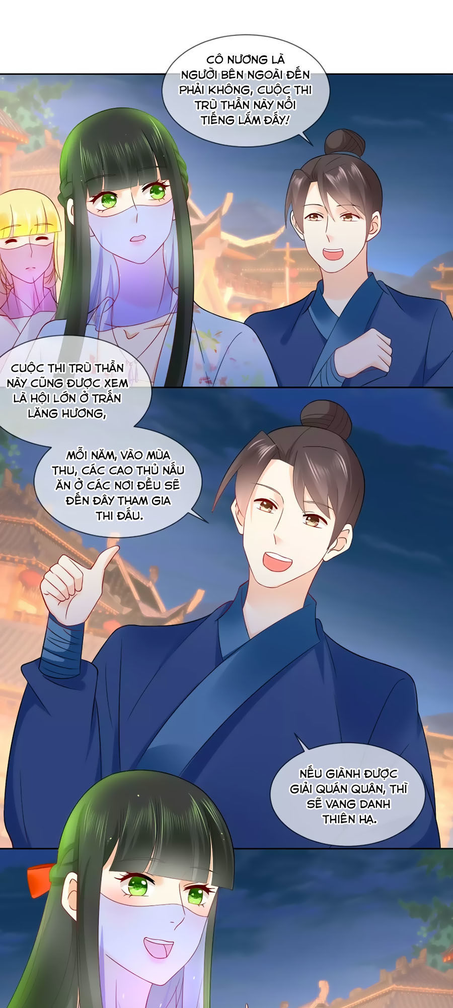 trù nương hoàng hậu chapter 54 14
