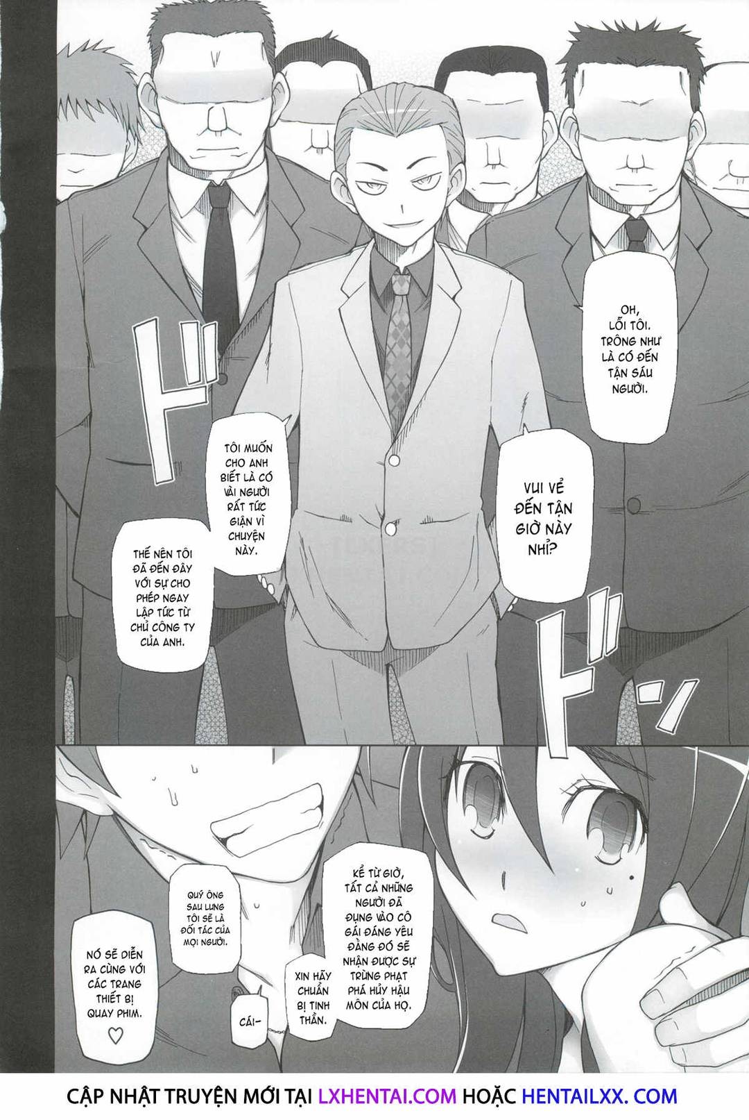 bạn gái tôi là sao khiêu dâm chapter 2 30