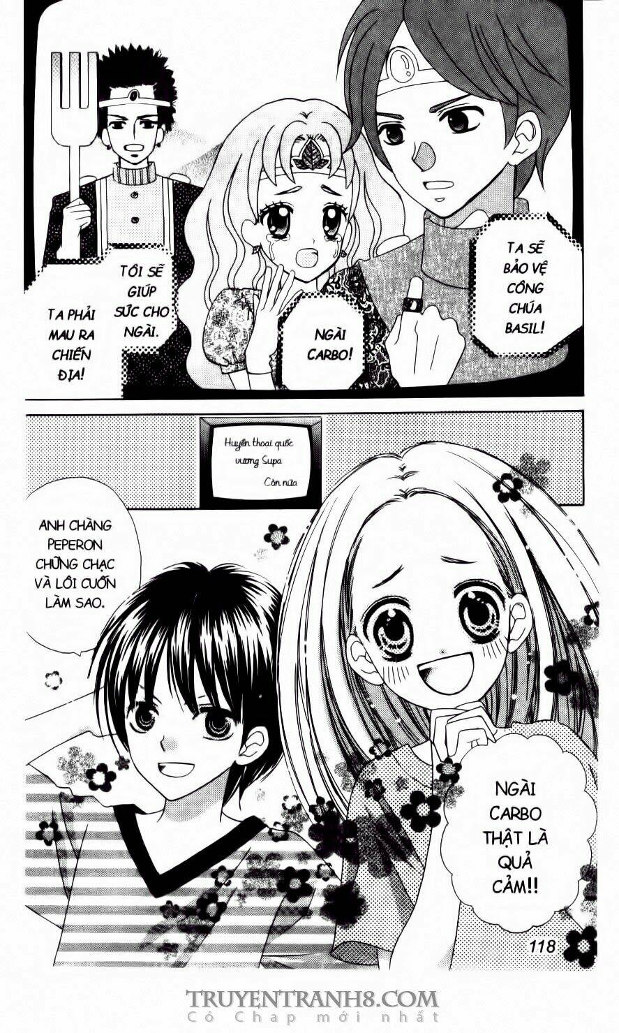 tiệm thời trang, love cotton chapter 36 2