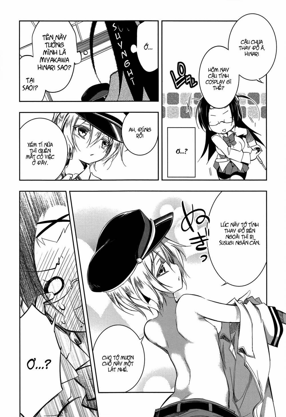 kebukurohatsu zensekai yuki! chapter 6 18