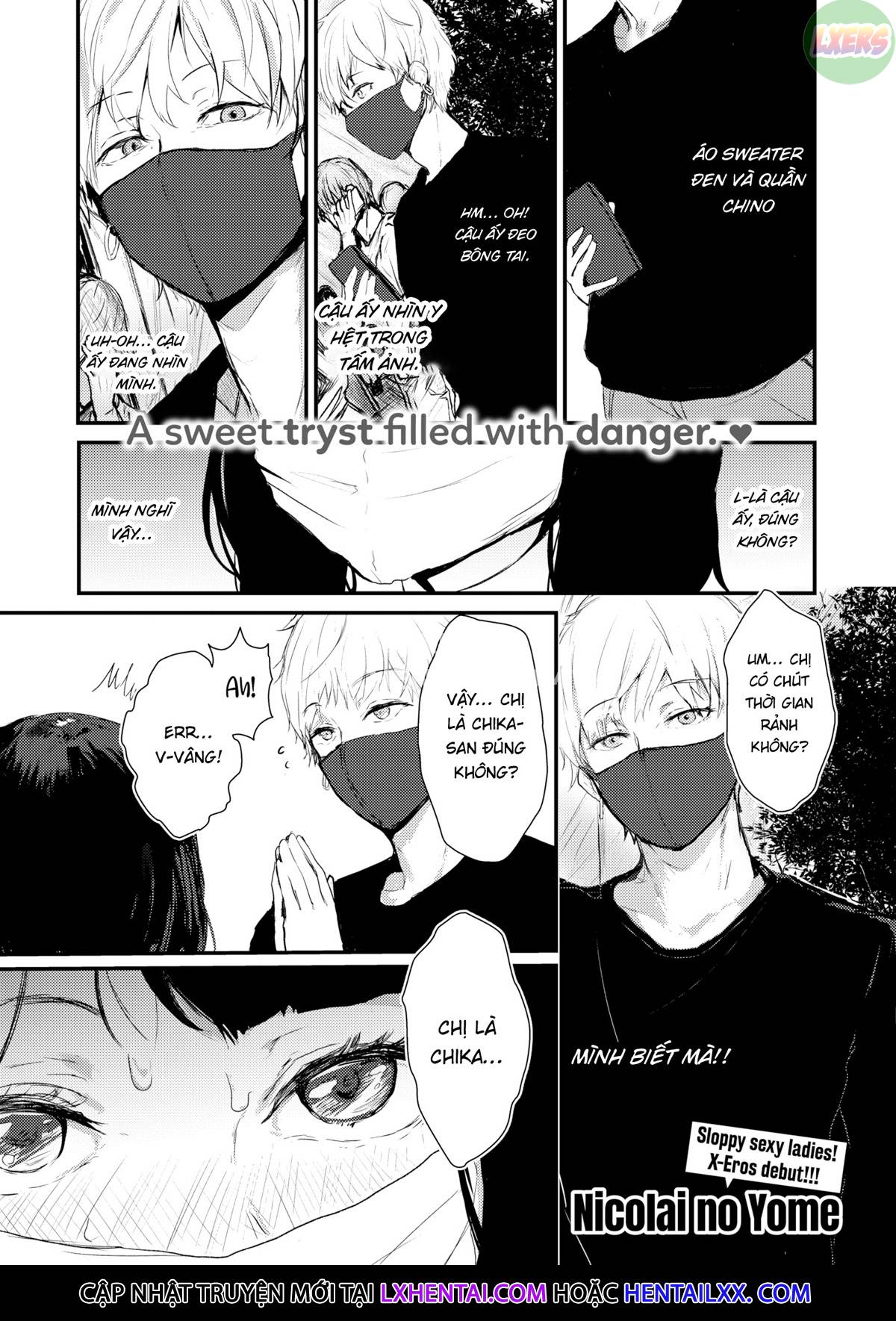 tưởng tình yêu hóa ra tình dục chapter 1 1