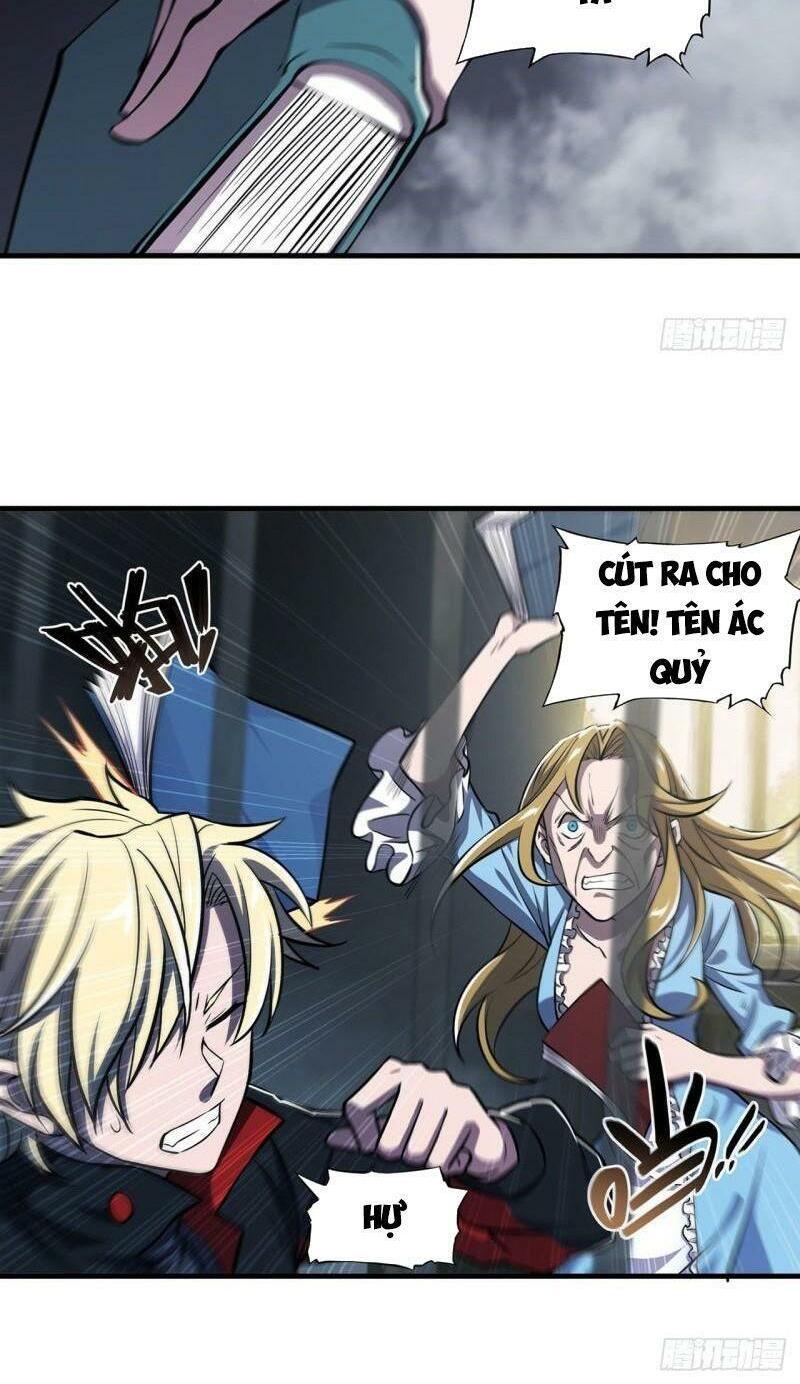 huyết cơ và kỵ sĩ chapter 175 9