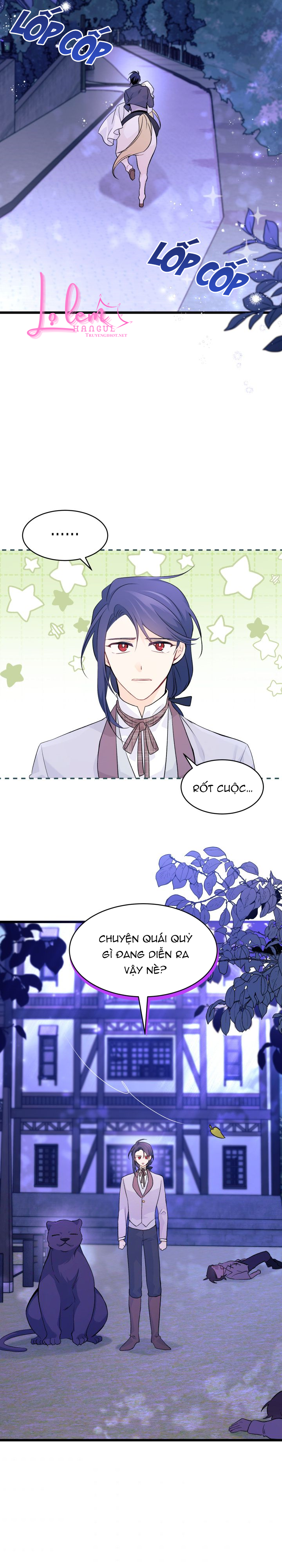 mối liên kết giữa báo đen và bé thỏ chapter 38.1 14