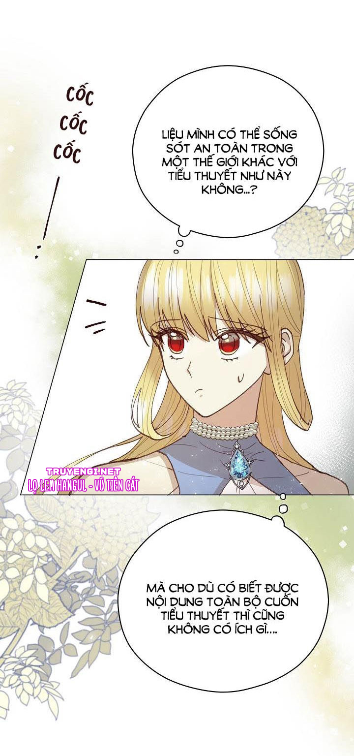 mối tình lãng mạn với kẻ phản diện chapter 9 32