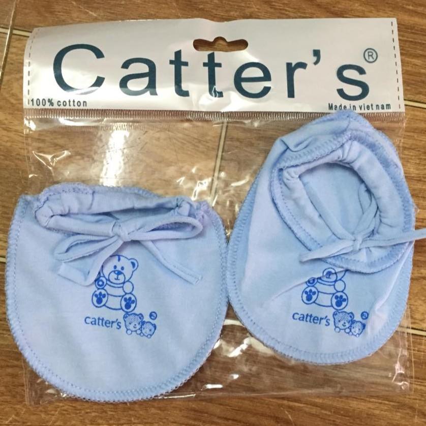Set 2 bộ bao tay + 2 bộ bao chân bo cater
