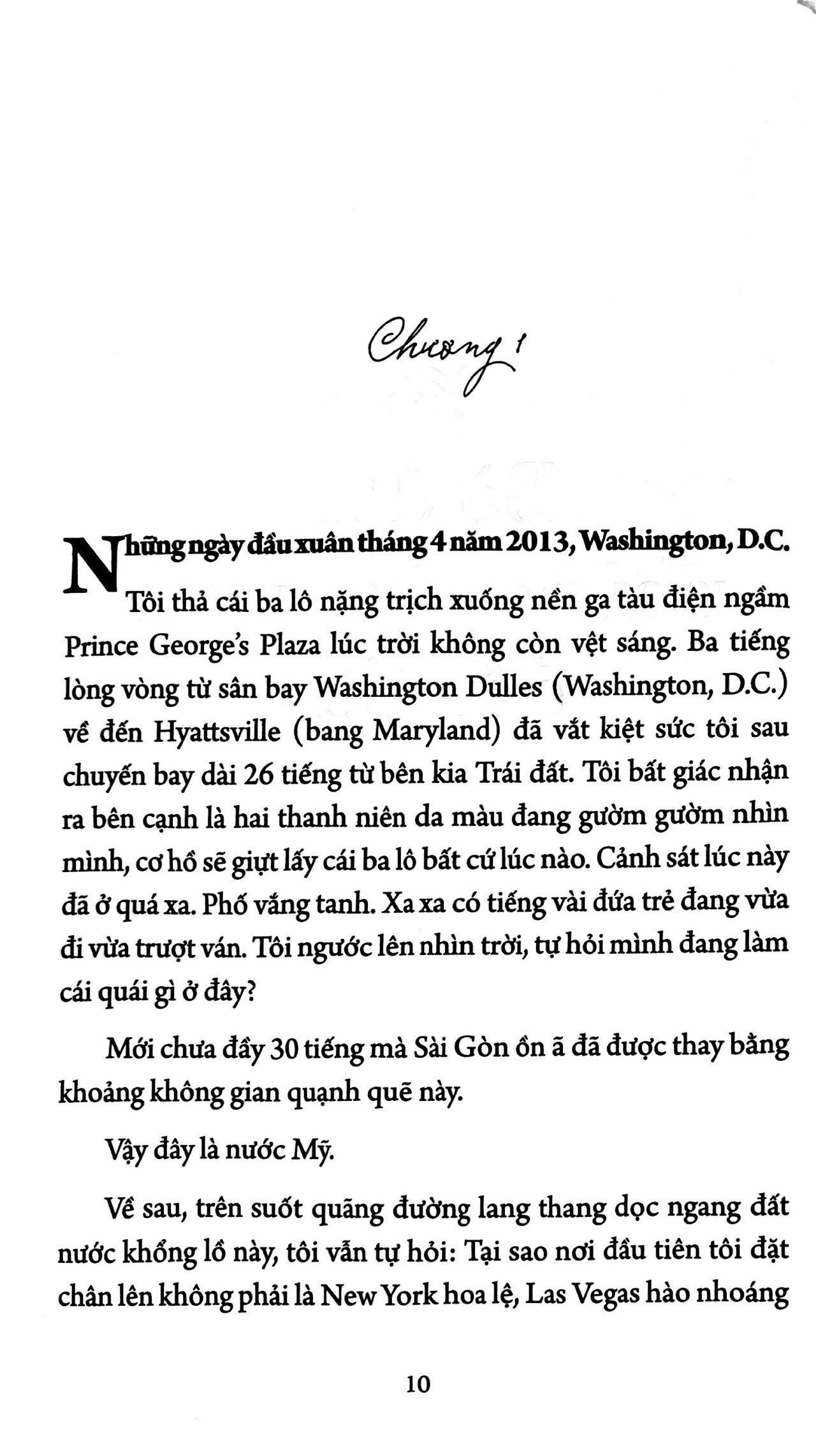 Sách - Quá Trẻ Để Chết - Hành Trình Nước Mỹ