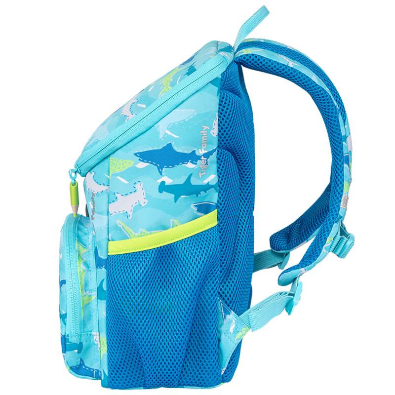 Ba Lô Mầm Non Smart Kids Little Travelers Plus Mini Backpack - Blue Aquarium - Tiger Family