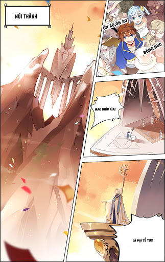 quang ảnh đối quyết chapter 33 10