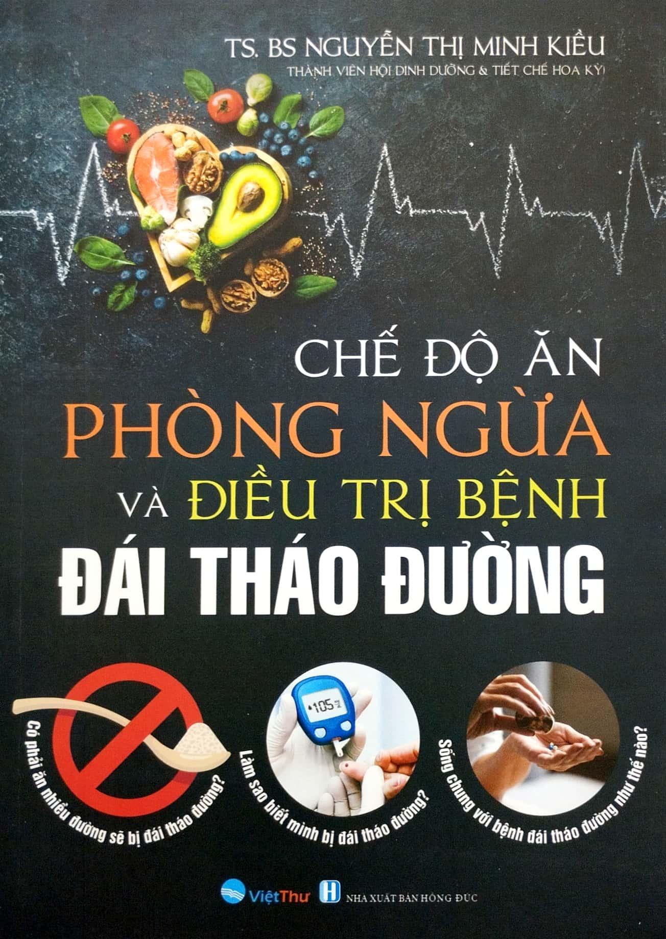 Sách - Chế Độ Ăn Phòng Ngừa Và Điều Trị Bệnh Đái Tháo Đường