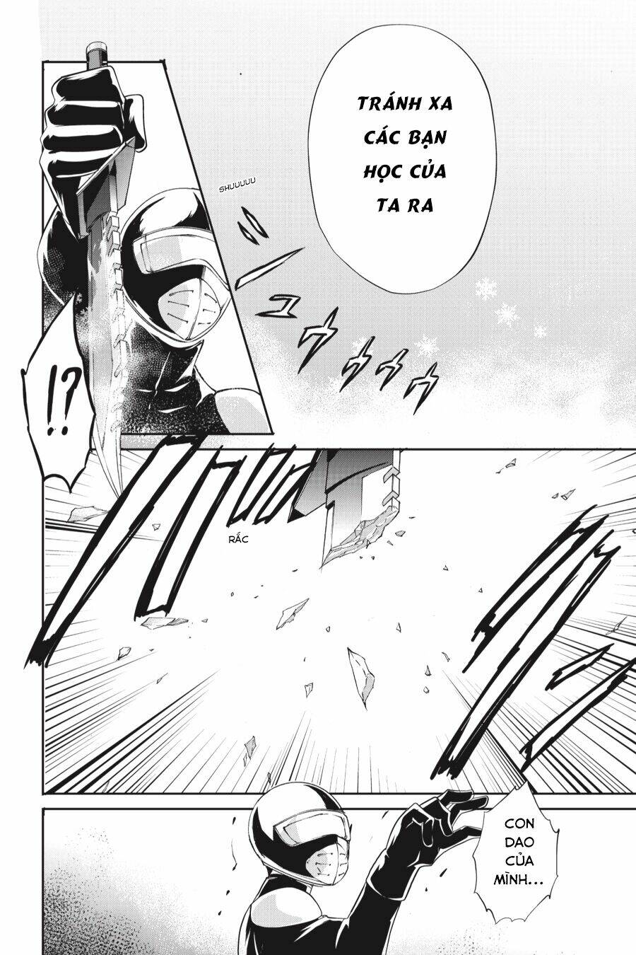 trường trung học pháp thuật chapter 16 15