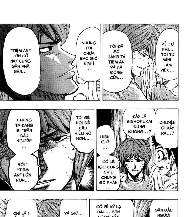 thánh tỏi sành ăn chapter 261 8