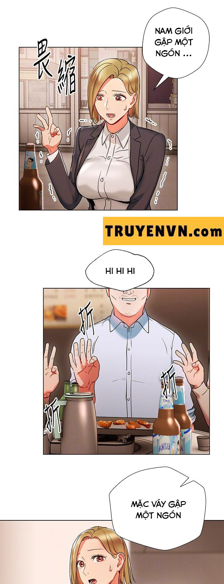 bị sếp chăn chapter 18 12