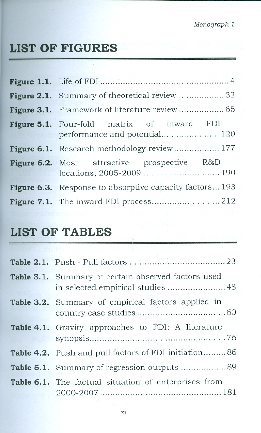 LIFE OF FOREIGN DIRECT INVESTMENT: INITATION, ESTABLISHMENT, AND ACHIEVEMENT