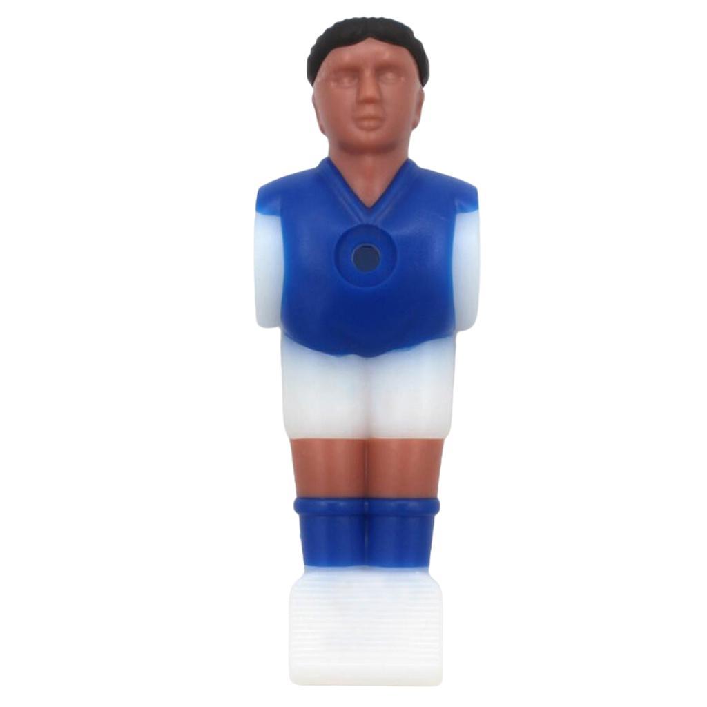 22x Foosball Men Soccer Table Football Players with Ball Game Accessories