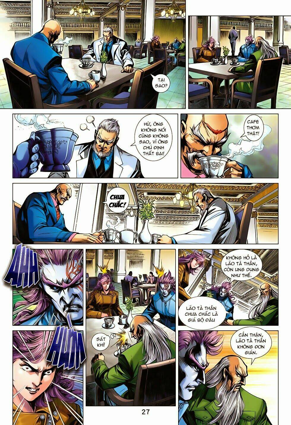 tân tác long hổ môn chapter 697 27