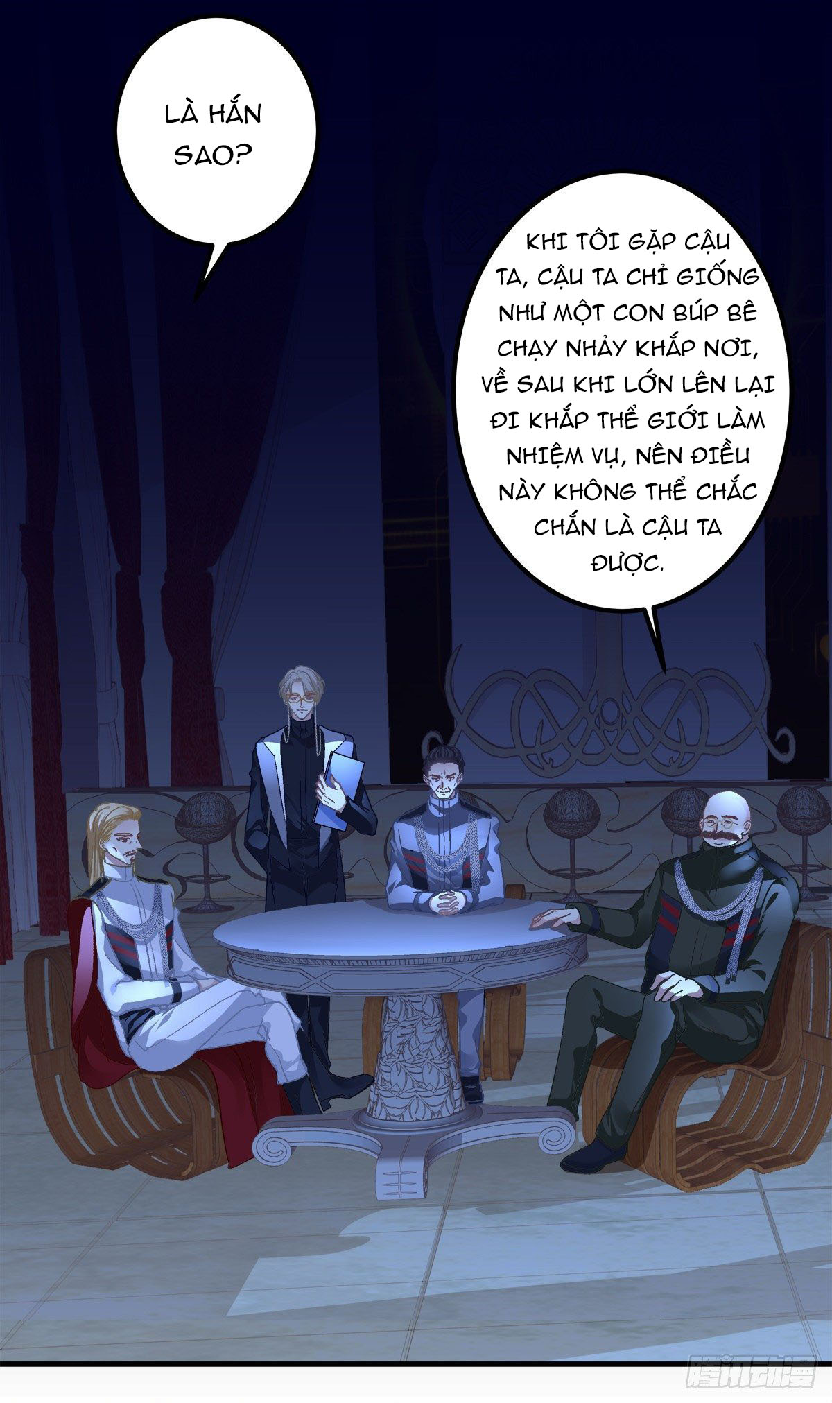 kiểm soát tuyệt đối chapter 26 25