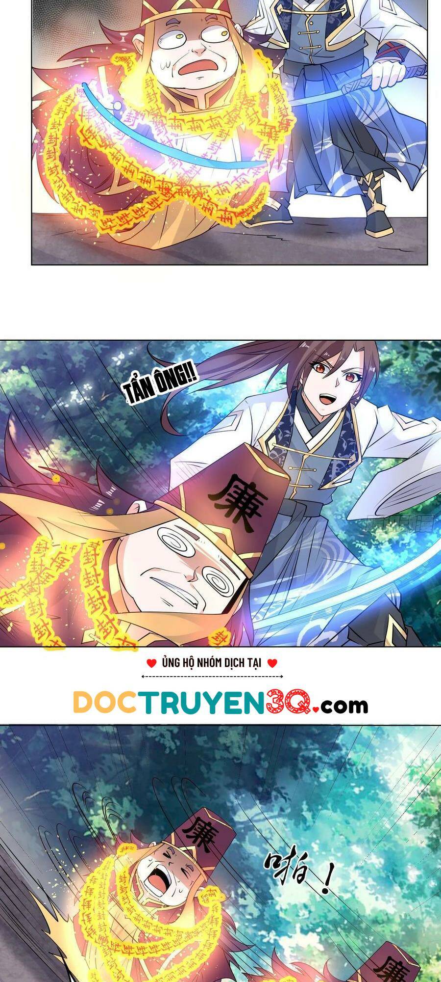 giáng thần chiến ký chapter 95 12