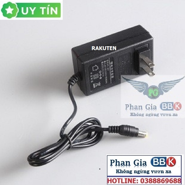 Sạc máy khoan 21V - 2A dùng cho pin Li-ion có đèn báo và tự ngắt khi đầy