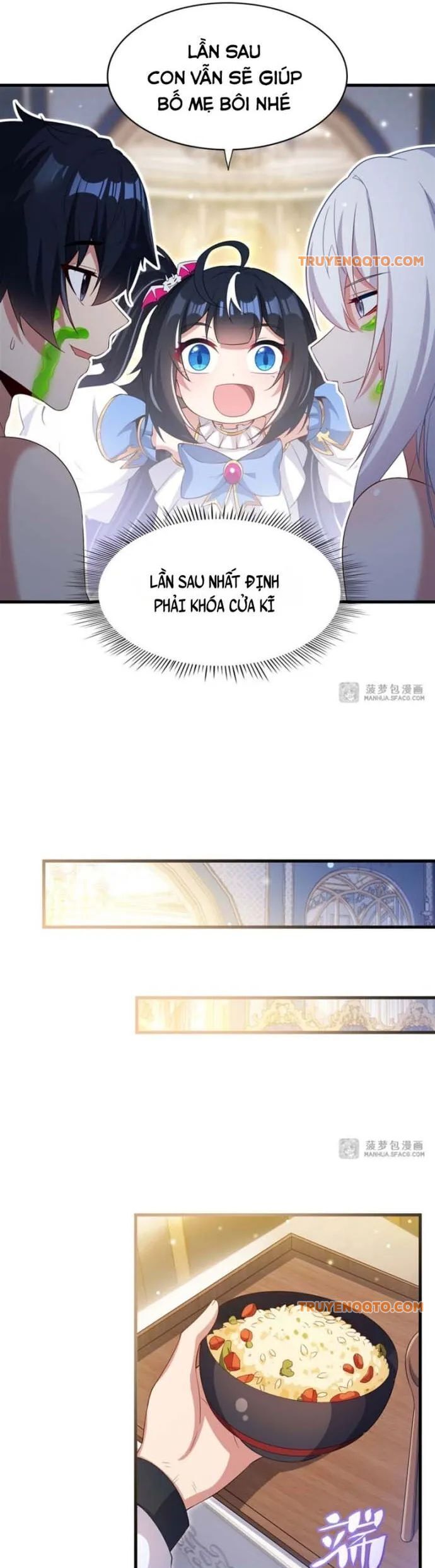 câm miệng đi ác long, ta không muốn trông trẻ với ngươi nữa! chapter 31 13