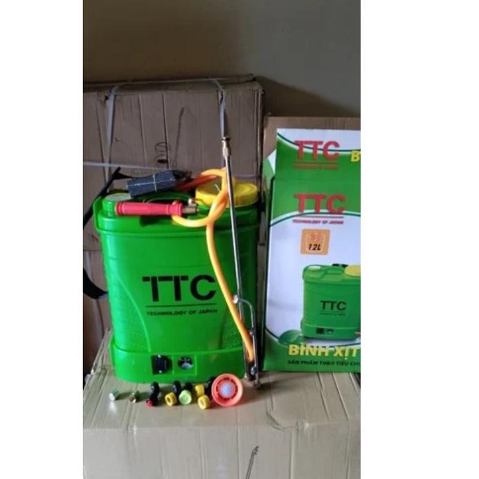 Bình Phun Xịt Thuốc Trừ Sâu - 12L