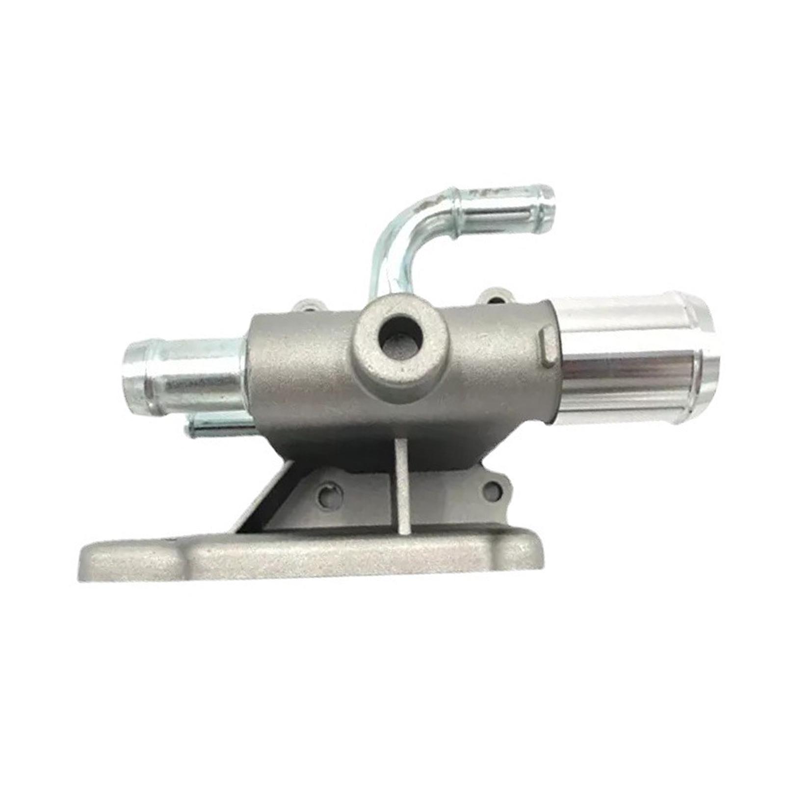 1S7G8K556aj LF01-1517Z Accessory Direct Replaces Spare Parts Durable Repair Parts Water Outlet Engine Coolant Thermostat Housing 20x10x6cm