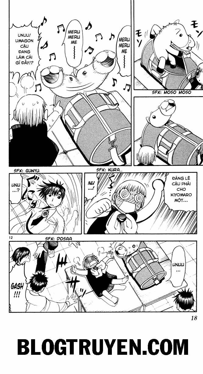 konjiki no gash!! chapter 75 19