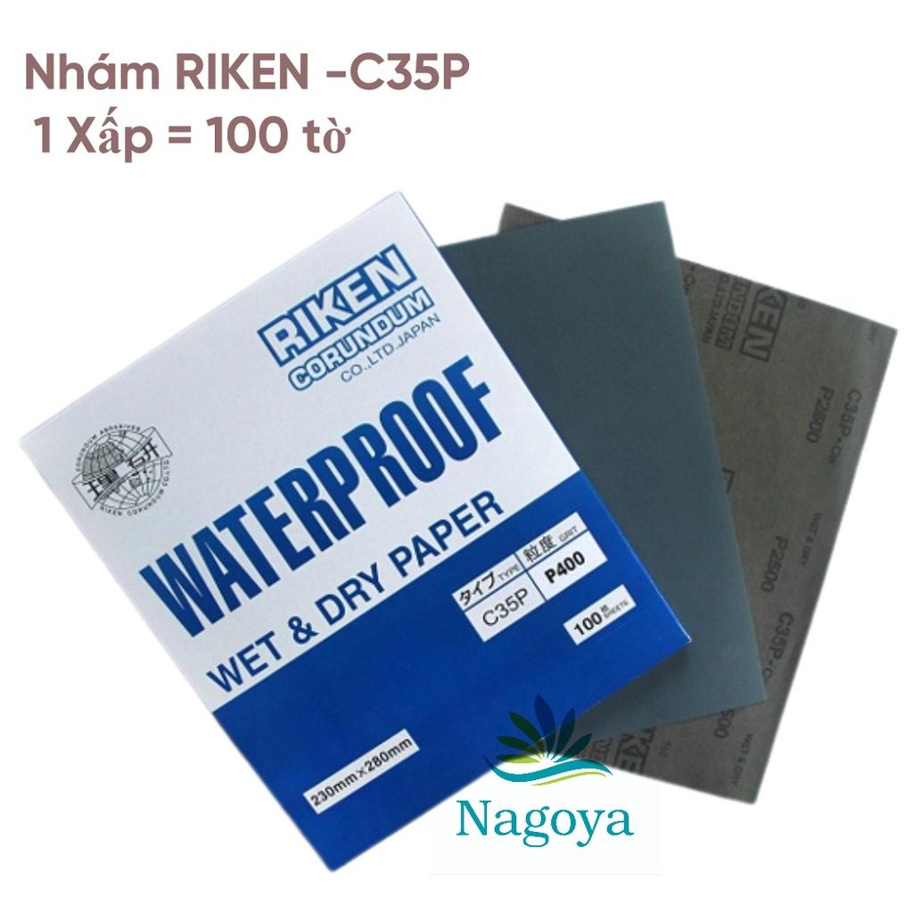 Giấy nhám Riken nước tờ của Nhật