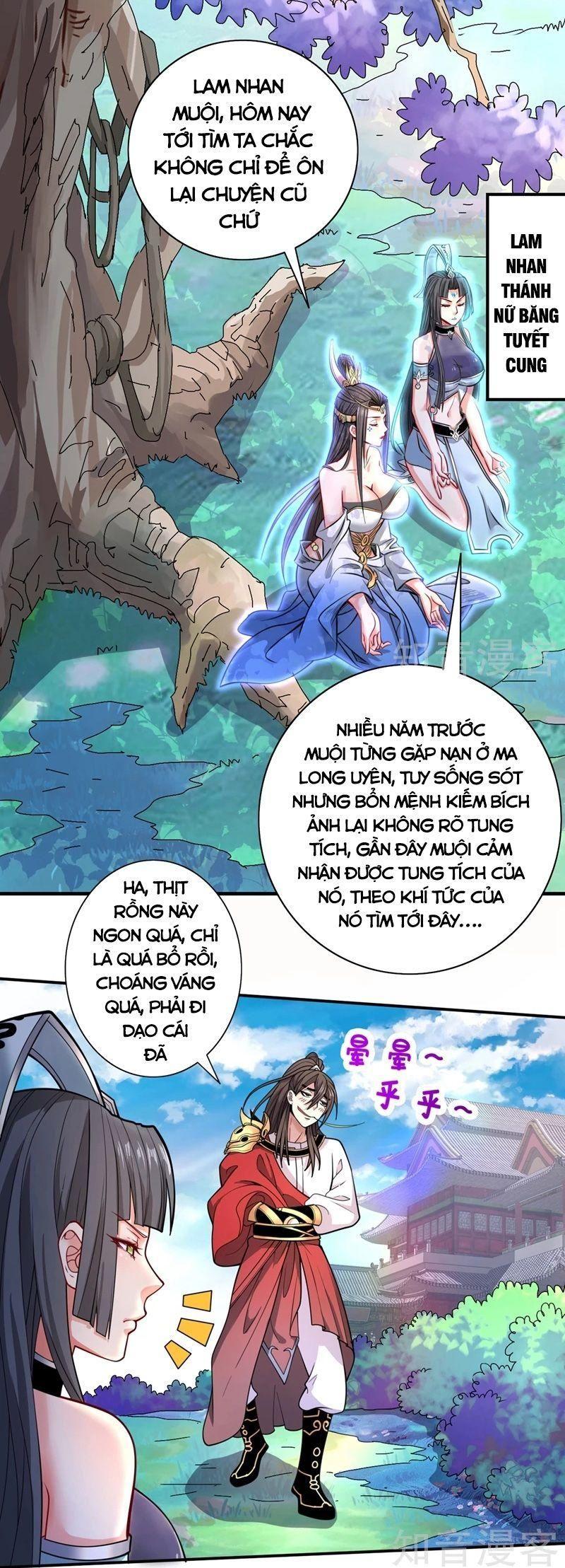 bị sư phụ xinh đẹp dùng 99 cách dạy dỗ thành thánh chapter 62 14