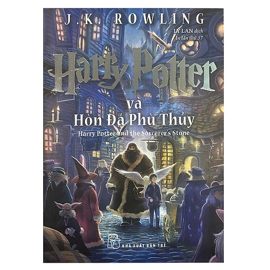 Sách  Harry Potter Tập Lẻ Tùy Chọn  8 Cuốn Tùy Chọn  – NXB Trẻ – Tập 1