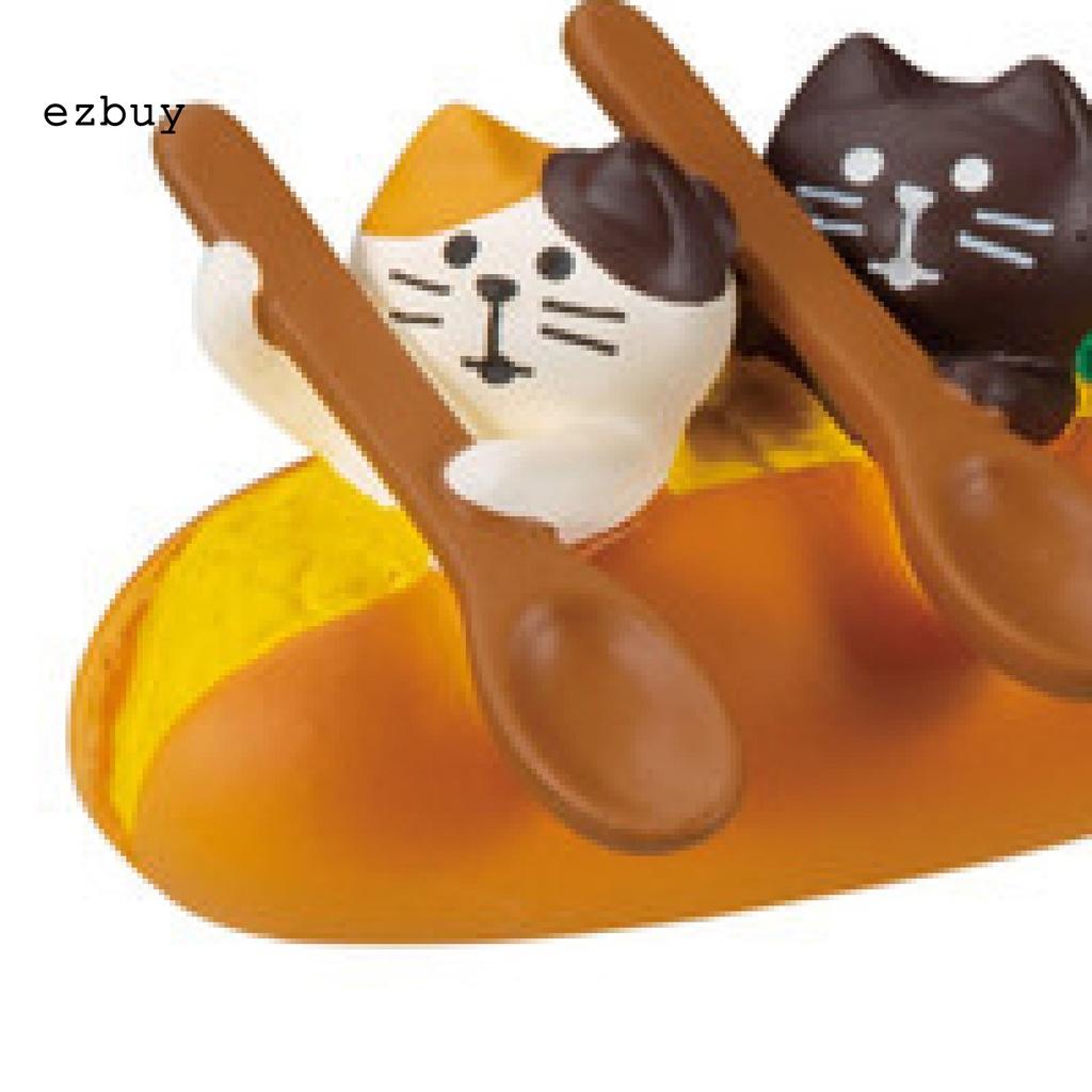 All-match Cat Figure Animal Model Zakka Cat Birthday Gift for Cake Topper