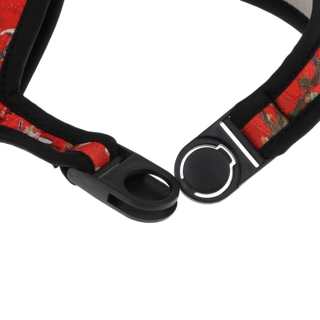 2Pcs Water Bottle Tumbler Carrier Bag Cover Holder Protective Pouch with Hand Strap Buckle - Red