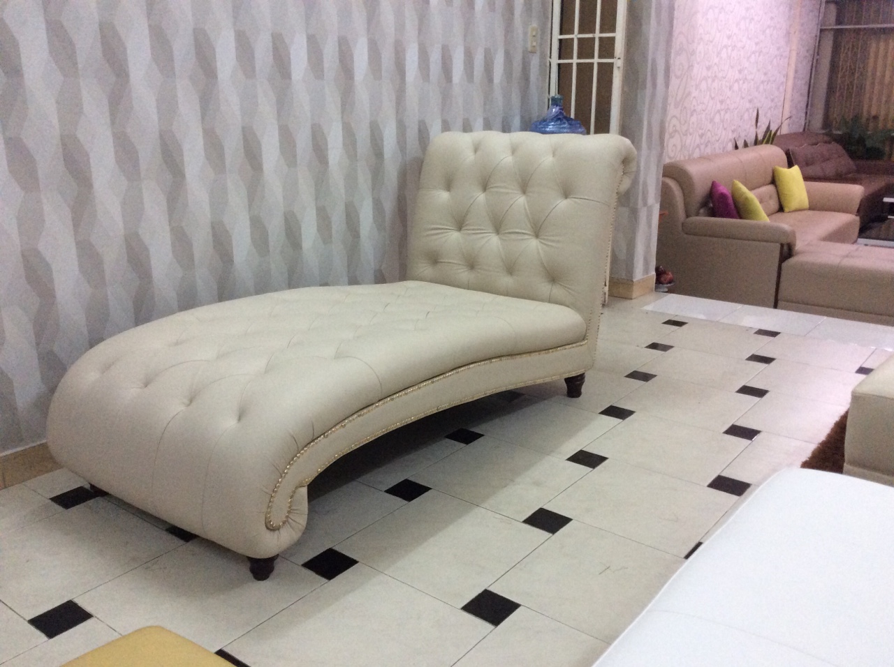 Ghế Sofa Thư Giãn Tân Cổ Điển - Salon Relax Phòng Thư GIãn Đọc Sách