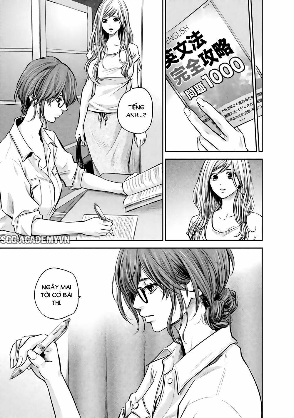 đạo luật nhiều vợ chapter 129 16