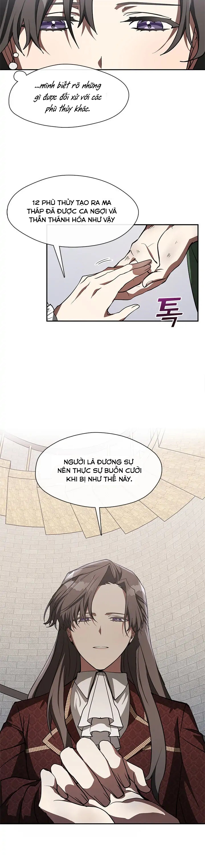 không thể bỏ rơi nhân vật phản diện chapter 18 11