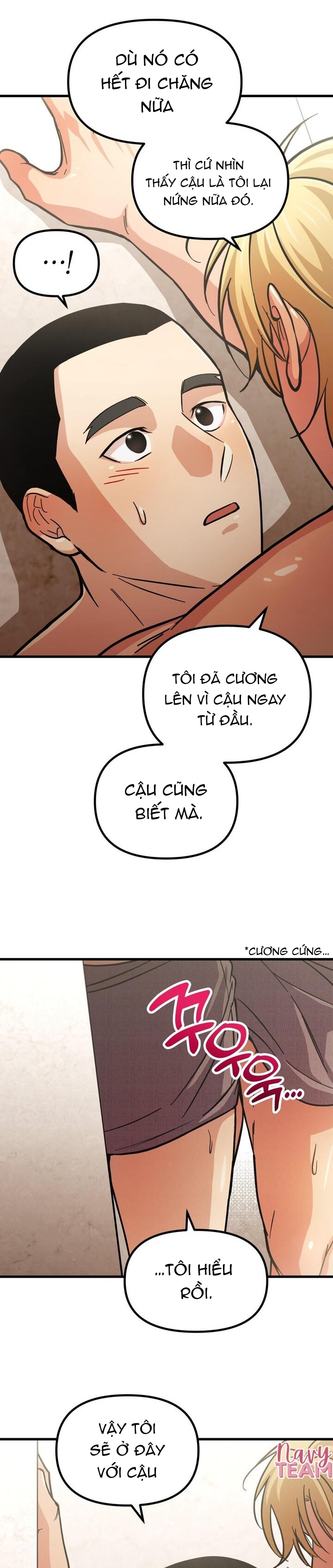 sương mù dày đặc chapter 31 17