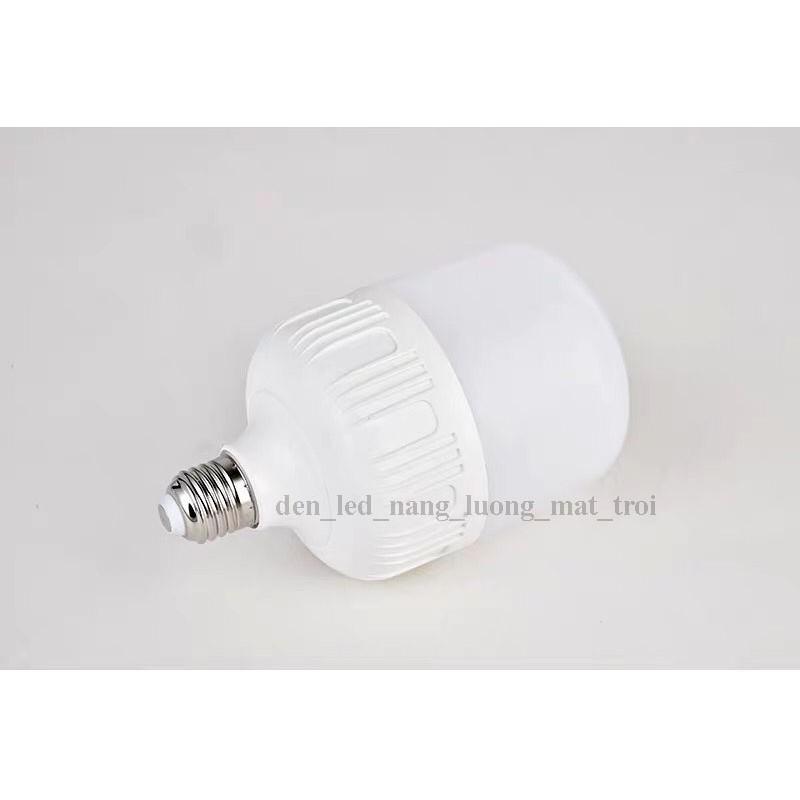 Bóng đèn LED trụ tròn 5W 10W 15W 20W 30W 40W 50W ánh sáng trắng️Bóng Đèn Led️️