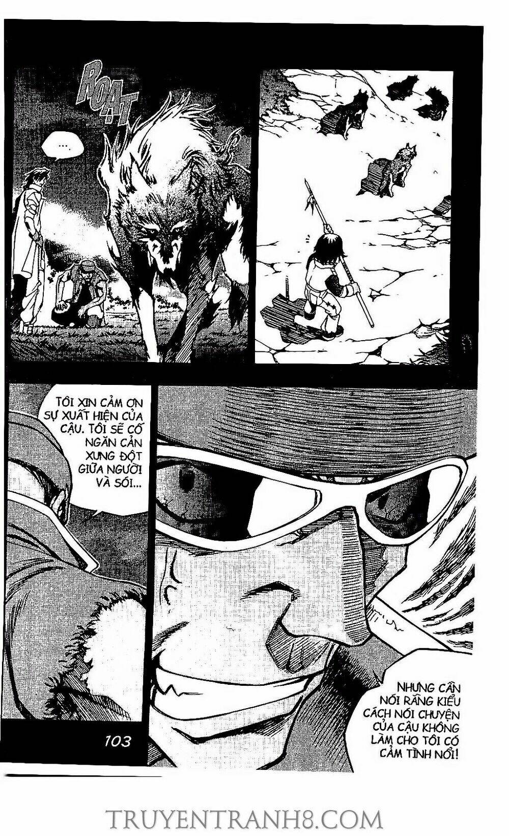 western shotgun - tay súng miền tây chapter 163 23