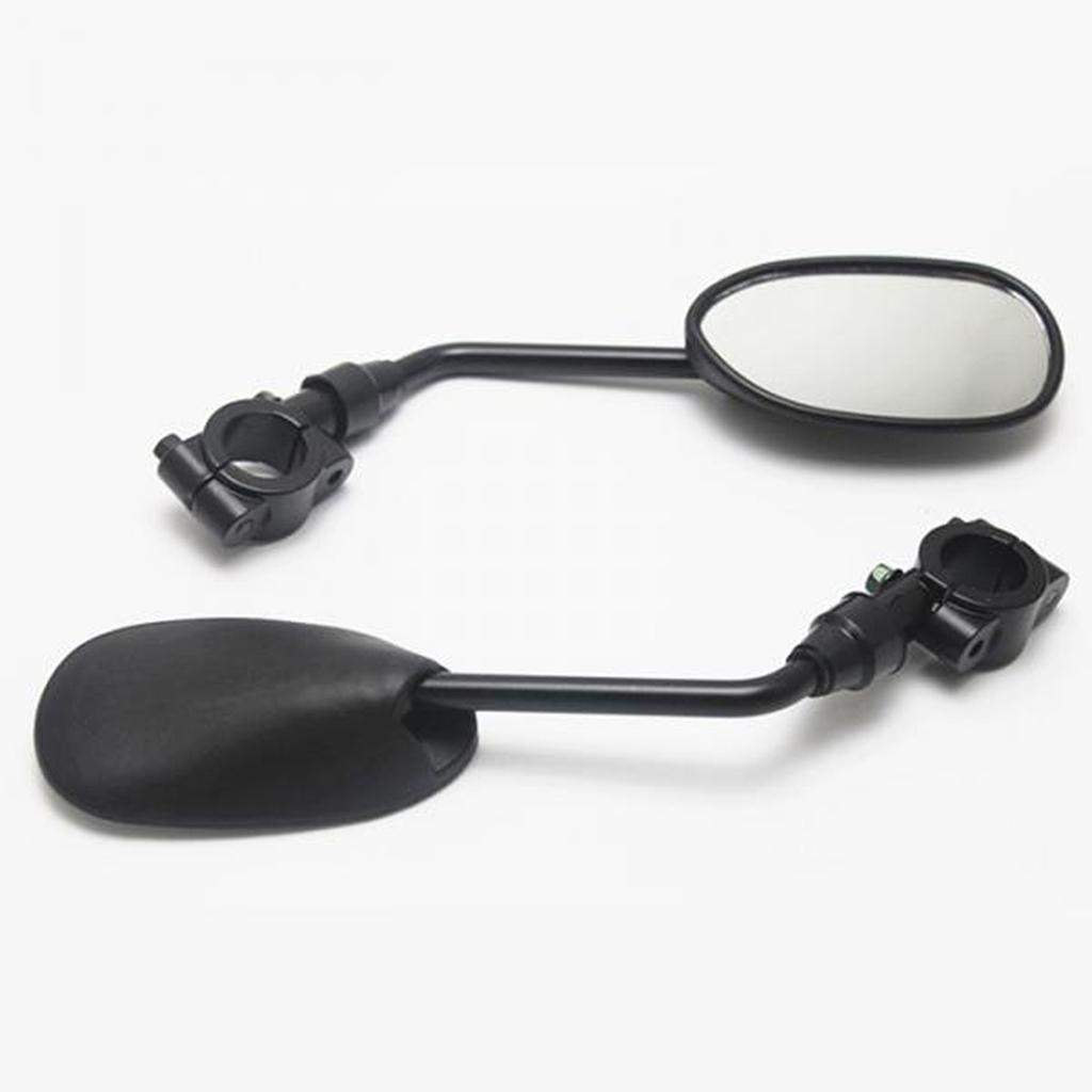 Rear View Side Mirrors For Suzuki Cruiser Chopper Motorcycle