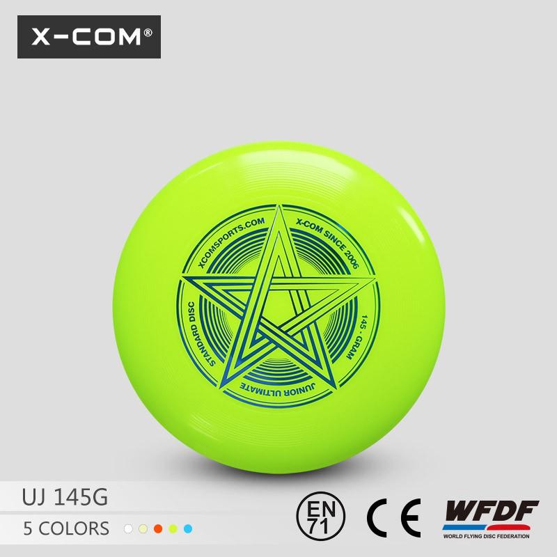 Đĩa Ném Frisbee Thiếu Niên 145 gram Junior Star Yellow