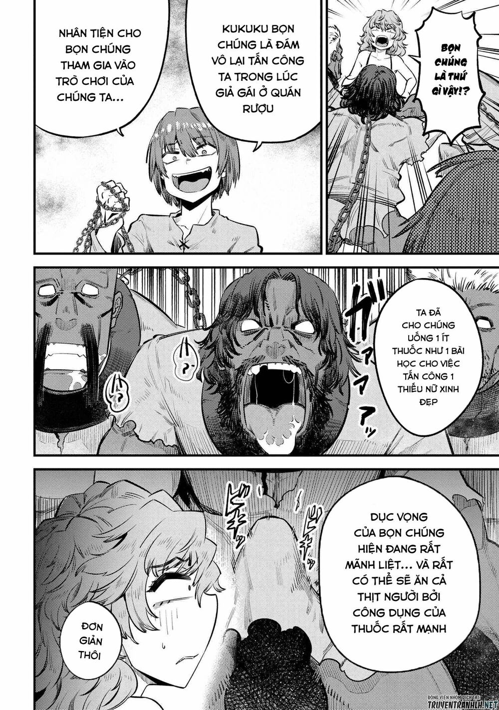 Healer báo thù chapter 25.1 18