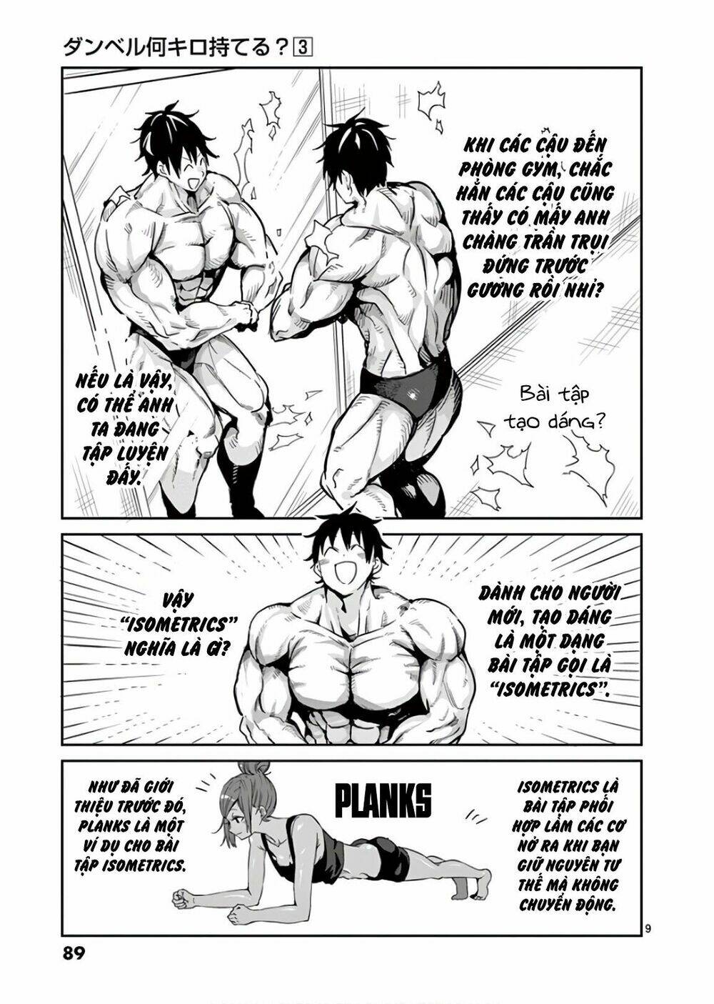 chuyện giảm cân chapter 25 9