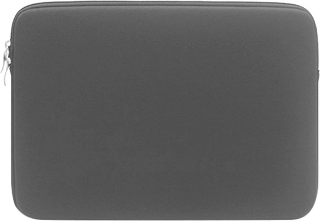 Túi chống sốc Nỉ cao cấp dành cho Laptop và Macbook từ 11" đến 15,6" - Màu Ghi