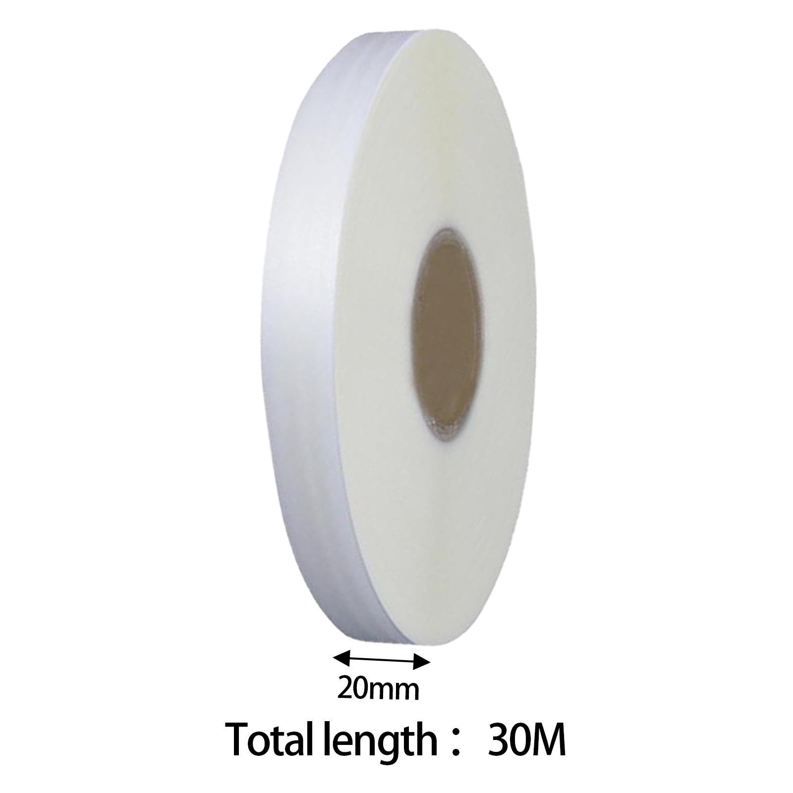 Seam Sealing Tape Sticky Fusible Tape Waterproof Excellent Performance Fabric Repair Tape Seam Tape for PU Coated Fabrics, Tent, Coat, Covers