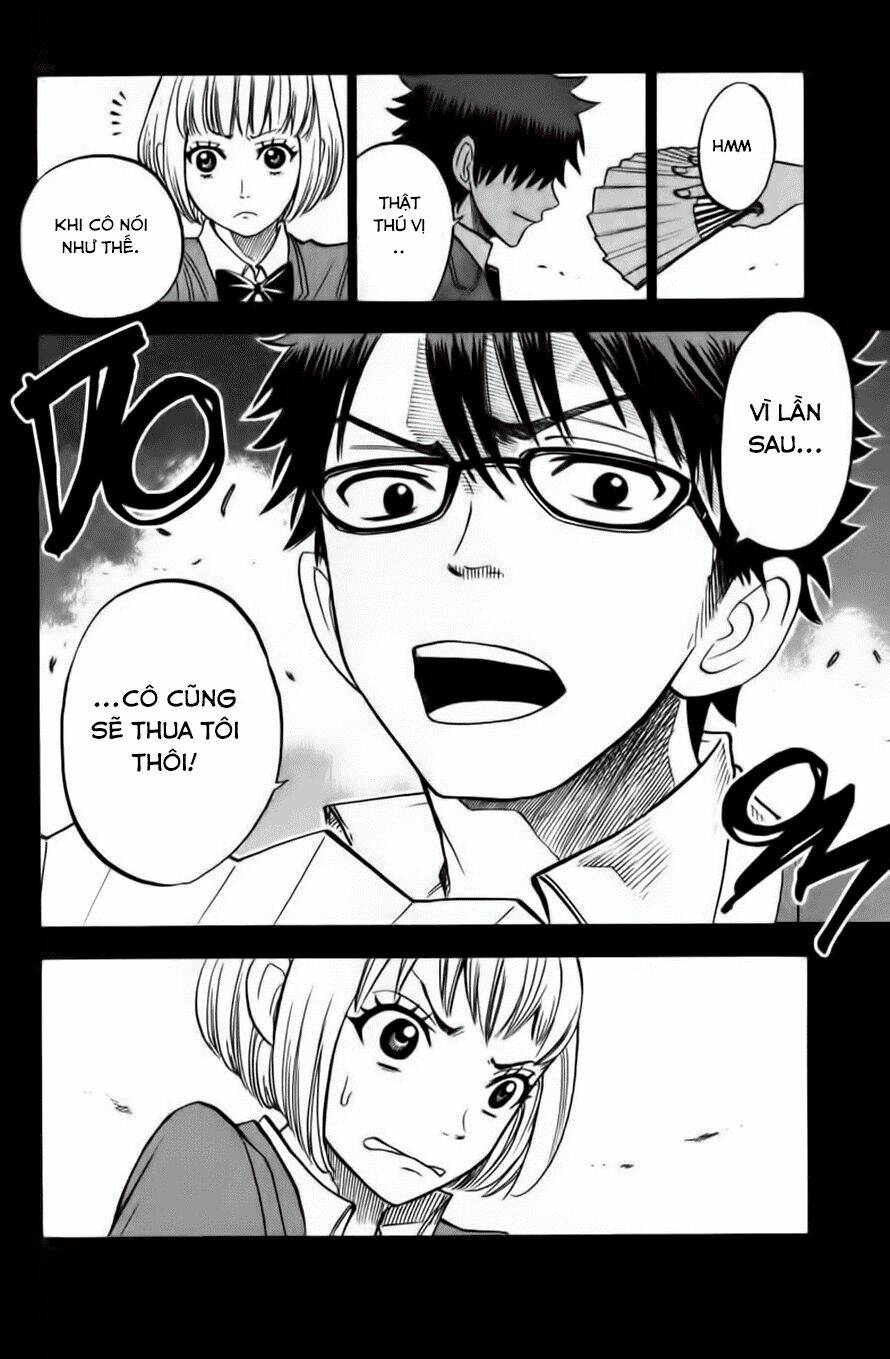 yankee-kun to megane-chan - nhóc quậy và nhỏ 4 mắt chapter 165 11