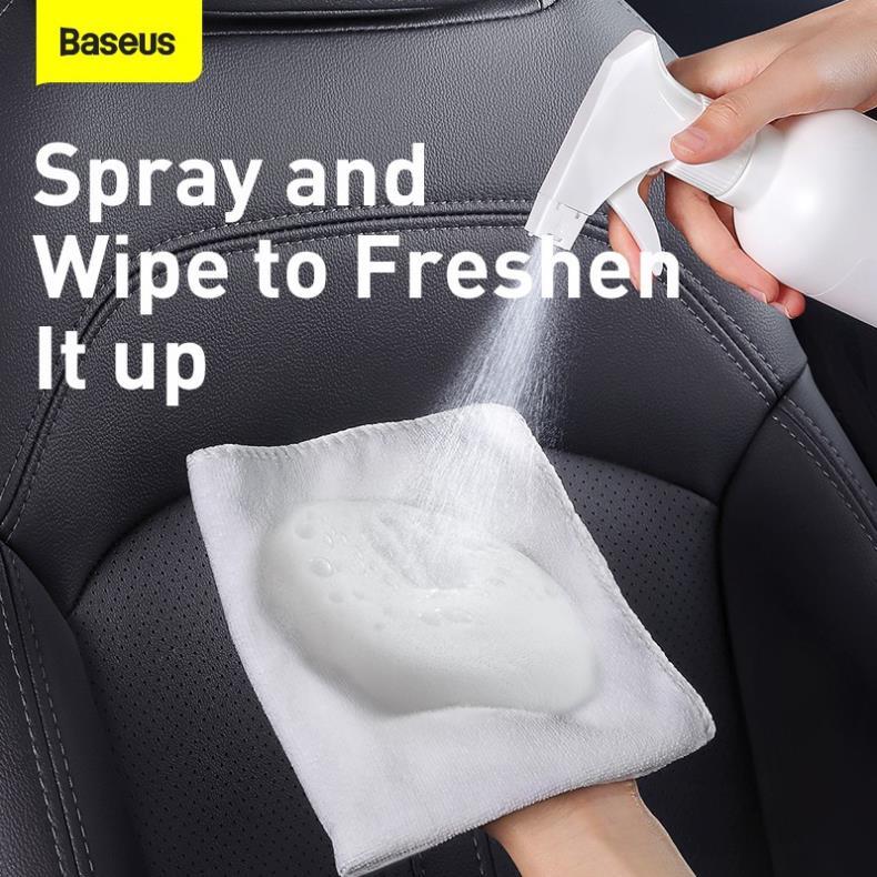 Dung dich tẩy rửa, vệ sinh chuyên dụng cho nội thất xe ô tô Baseus - Hàng chính hãng