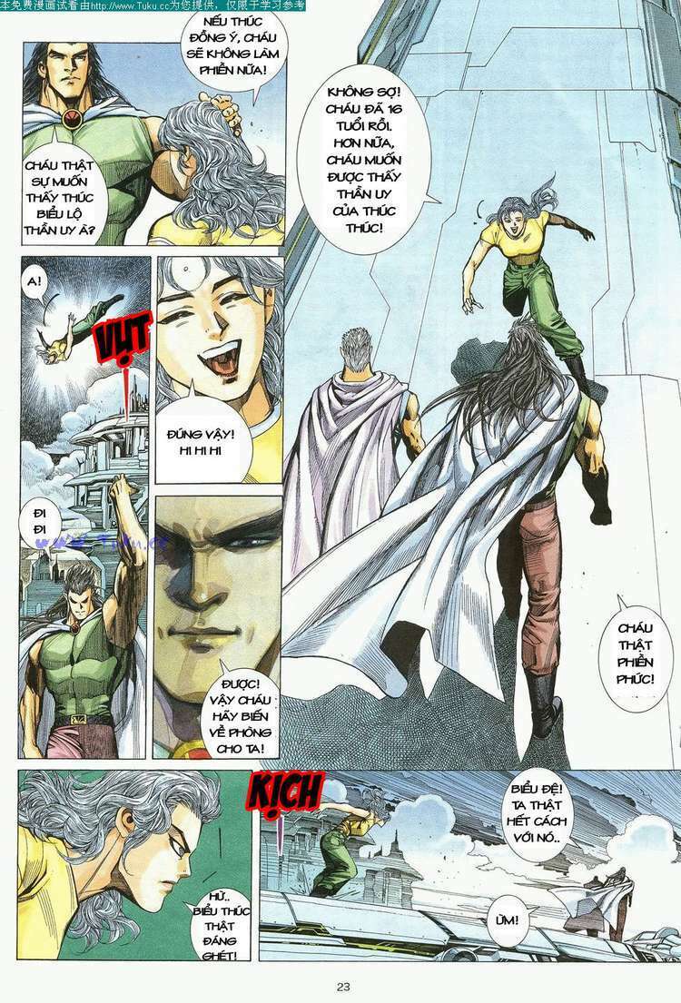 võ thần chapter 18 22