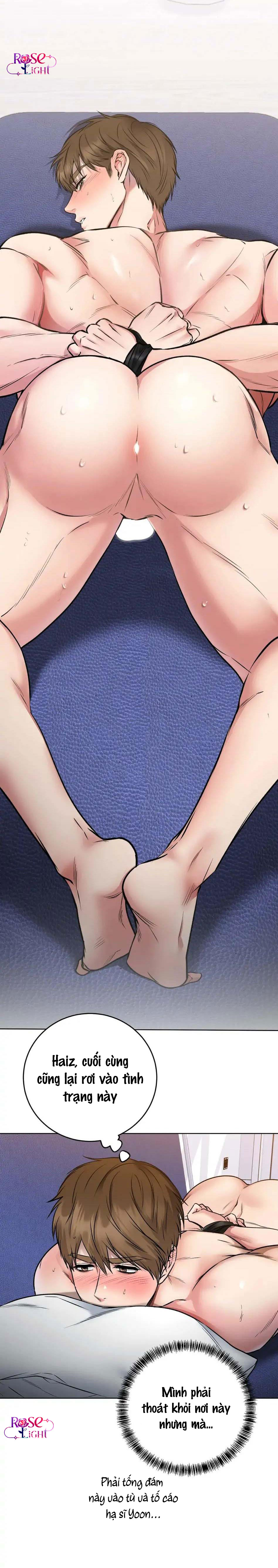 bộ cảnh phục dâm đãng chapter 15 16