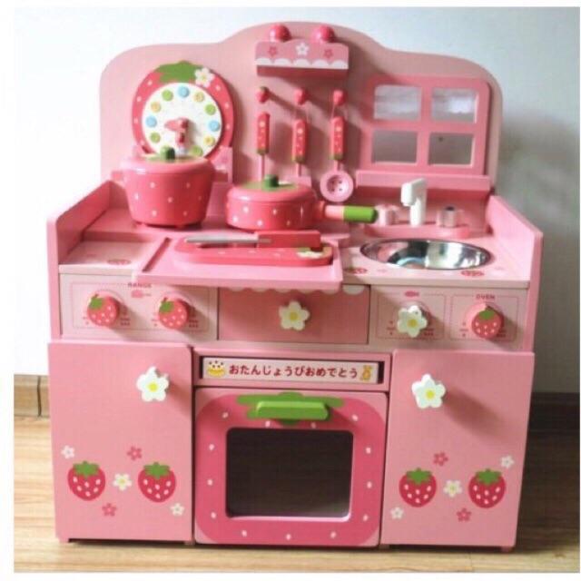 Bếp hồng mother 4 dâu có sẵn