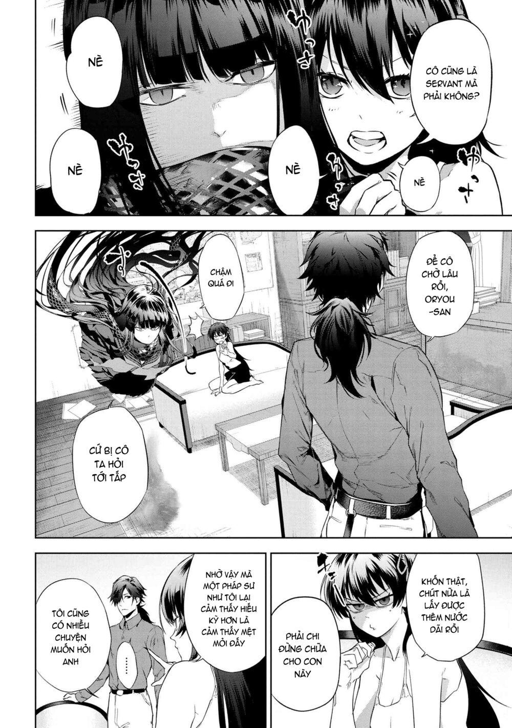 Fate/Type Redline - Truyền Kỳ Về Chén Thánh Đế Đô chapter 13.1 2