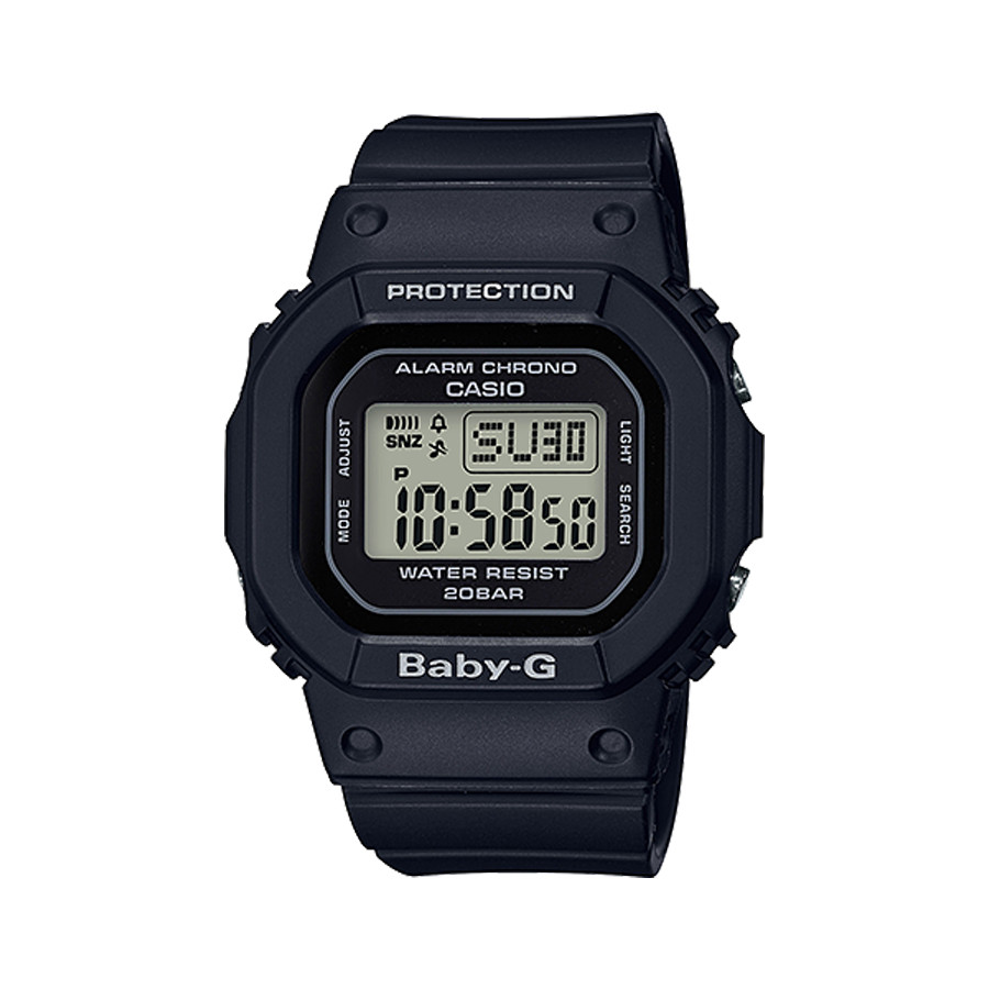 Đồng hồ nữ dây nhựa Casio Baby-G chính hãng BGD-560-1DR